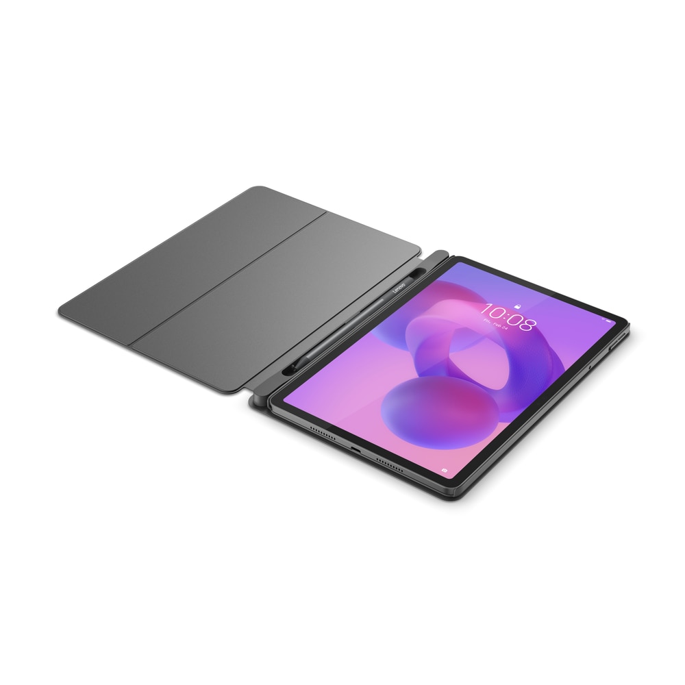 Tableta Lenovo Idea Tab TB336FU, Procesor MediaTek Dimensity 6300, Ecran IPS 2.5K 11", 8GB RAM, 256GB Flash, 8MP, Wi-Fi, Bluetooth, Android + Lenovo® Tab Pen + Folio Case Gri