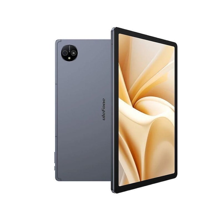 Tableta Ulefone Tab A11 PRO, Procesor MediaTek Helio G99, Ecran FHD+ IPS 11", 8GB RAM, 128GB Flash, 16MP, 4G, Dual SIM, Android Gri