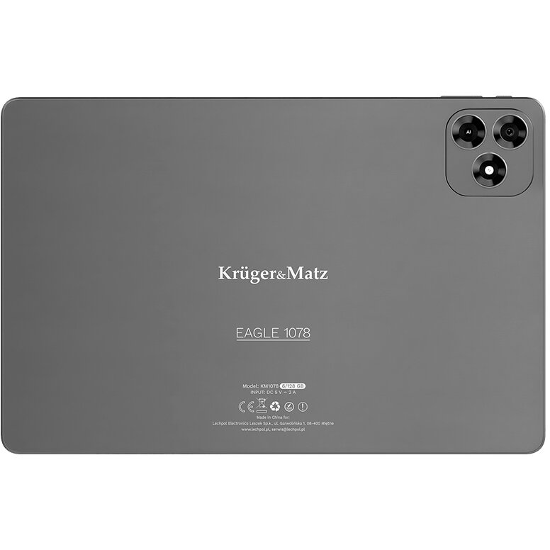 Tabletă Kruger&Matz 15 inch, 4G, 6GB RAM, 128GB stocare, cu SIM
