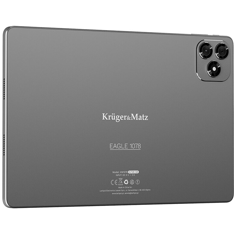 Tabletă Kruger&Matz 15 inch, 4G, 6GB RAM, 128GB stocare, cu SIM
