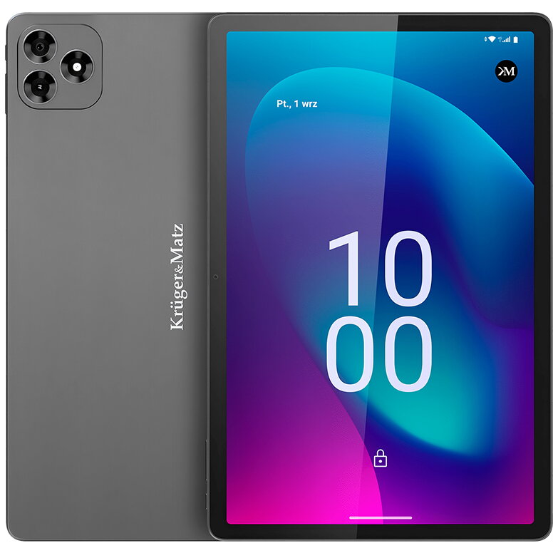 Tabletă Kruger&Matz 15 inch, 4G, 6GB RAM, 128GB stocare, cu SIM