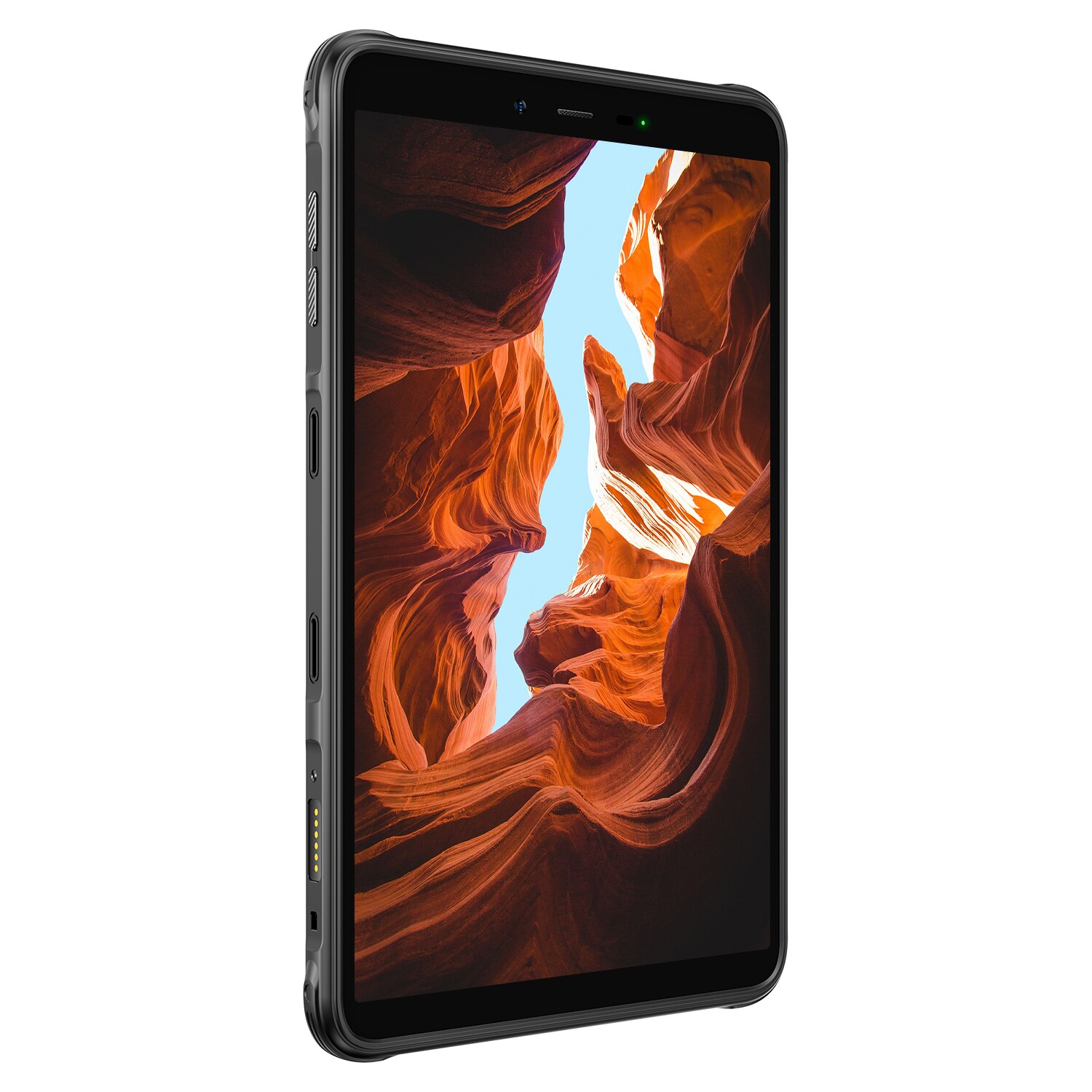 Tableta Ulefone Armor Pad Pro Negru, 4G, IPS, 8.0″, 16GB RAM (8GB + 8GB extensibili), 128GB ROM, Android 13, MediaTek MT8788, 7650mAh, Dual SIM