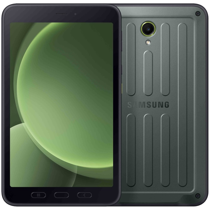 Tableta Samsung Galaxy Tab Active5 Enterprise Edition, Octa-Core, 8.0", 6GB RAM, 128GB, 5G, Green