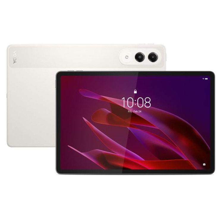 Tabletă Lenovo Yoga Tab 11.1" Wi-Fi, 12GB, 256GB, Bej Seashell, Set cu Stylus Lenovo Tab Pen Pro