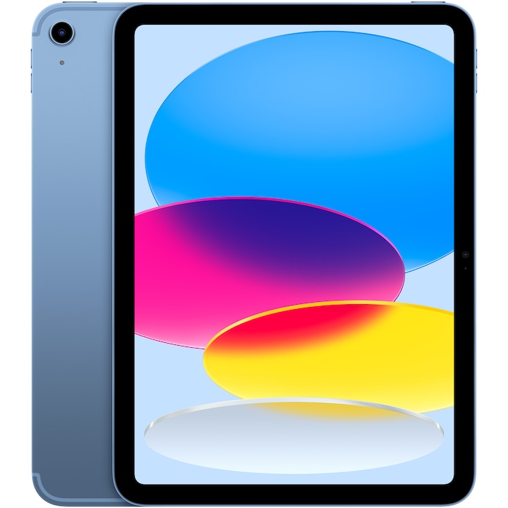Tableta Apple iPad A16 11" M1 256 GB Albastra