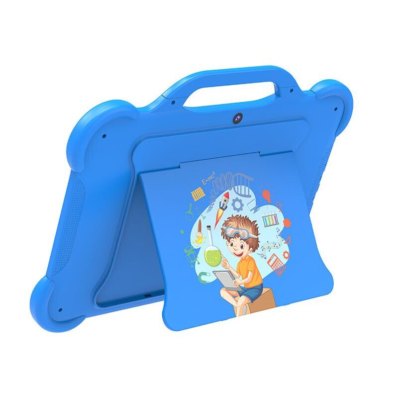 Tableta Blow KidsTAB10, Procesor Unisoc T606 Octa-Core, Ecran Multi-Touch 10.1", 4GB RAM, 64GB Flash, 8MP, Wi-Fi, Bluetooth, 4G, Android Albastru