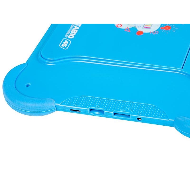 Tableta Blow KidsTAB10, Procesor Unisoc T606 Octa-Core, Ecran Multi-Touch 10.1", 4GB RAM, 64GB Flash, 8MP, Wi-Fi, Bluetooth, 4G, Android Albastru