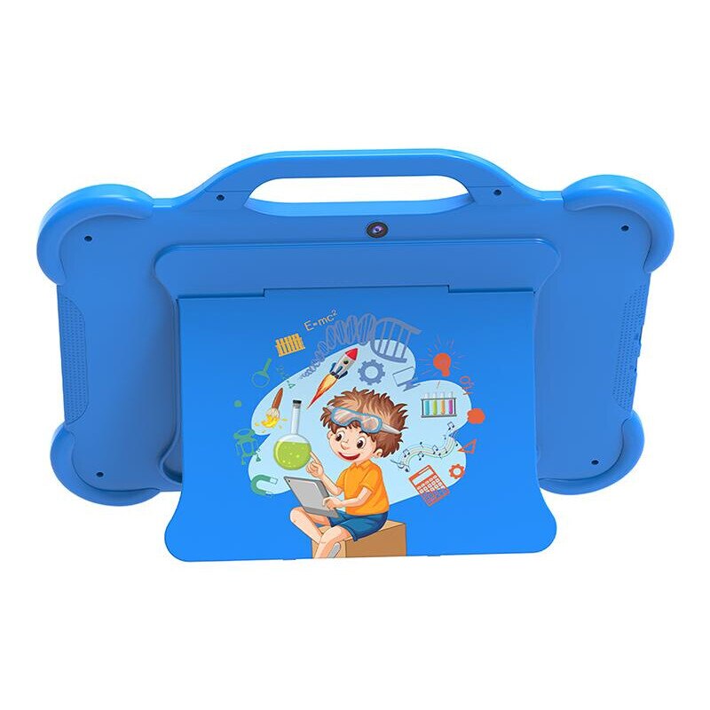 Tableta Blow KidsTAB10, Procesor Unisoc T606 Octa-Core, Ecran Multi-Touch 10.1", 4GB RAM, 64GB Flash, 8MP, Wi-Fi, Bluetooth, 4G, Android Albastru