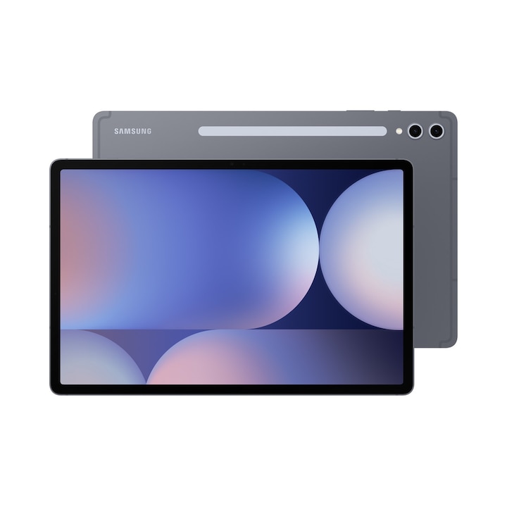 Tableta Samsung Galaxy Tab S10+ X820, Procesor MediaTek Dimensity 9300+ Octa-Core, Ecran AMOLED 2X 12.4", 12GB RAM, 256GB Flash, 13+8MP, Wi-Fi, Bluetooth, GPS, Android, S Pen Gri/Non-Eu