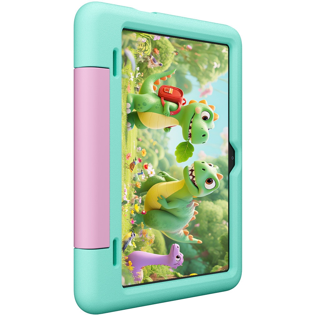 Tableta Blackview Tab 20 Kids, procesor Quad-Core, ecran HD+ 10.1", 64GB, verde