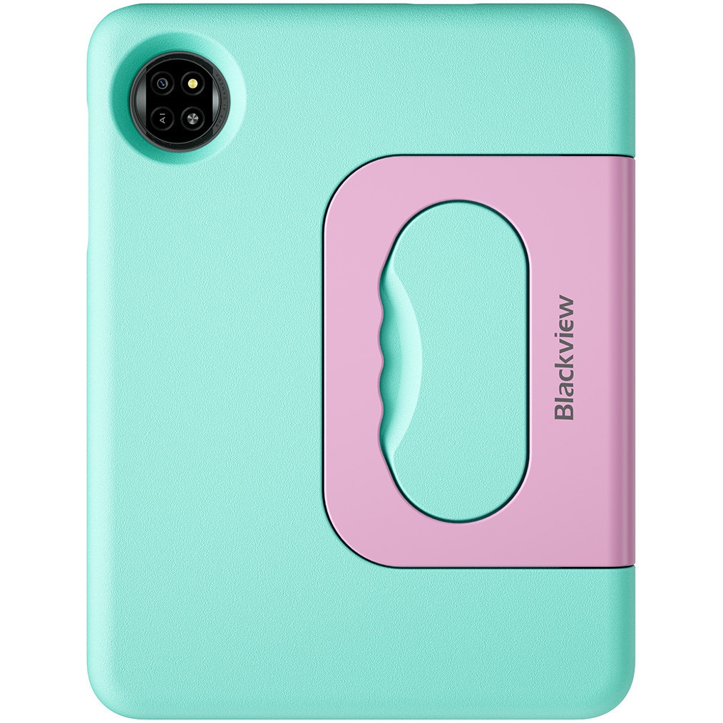 Tableta Blackview Tab 20 Kids, procesor Quad-Core, ecran HD+ 10.1", 64GB, verde