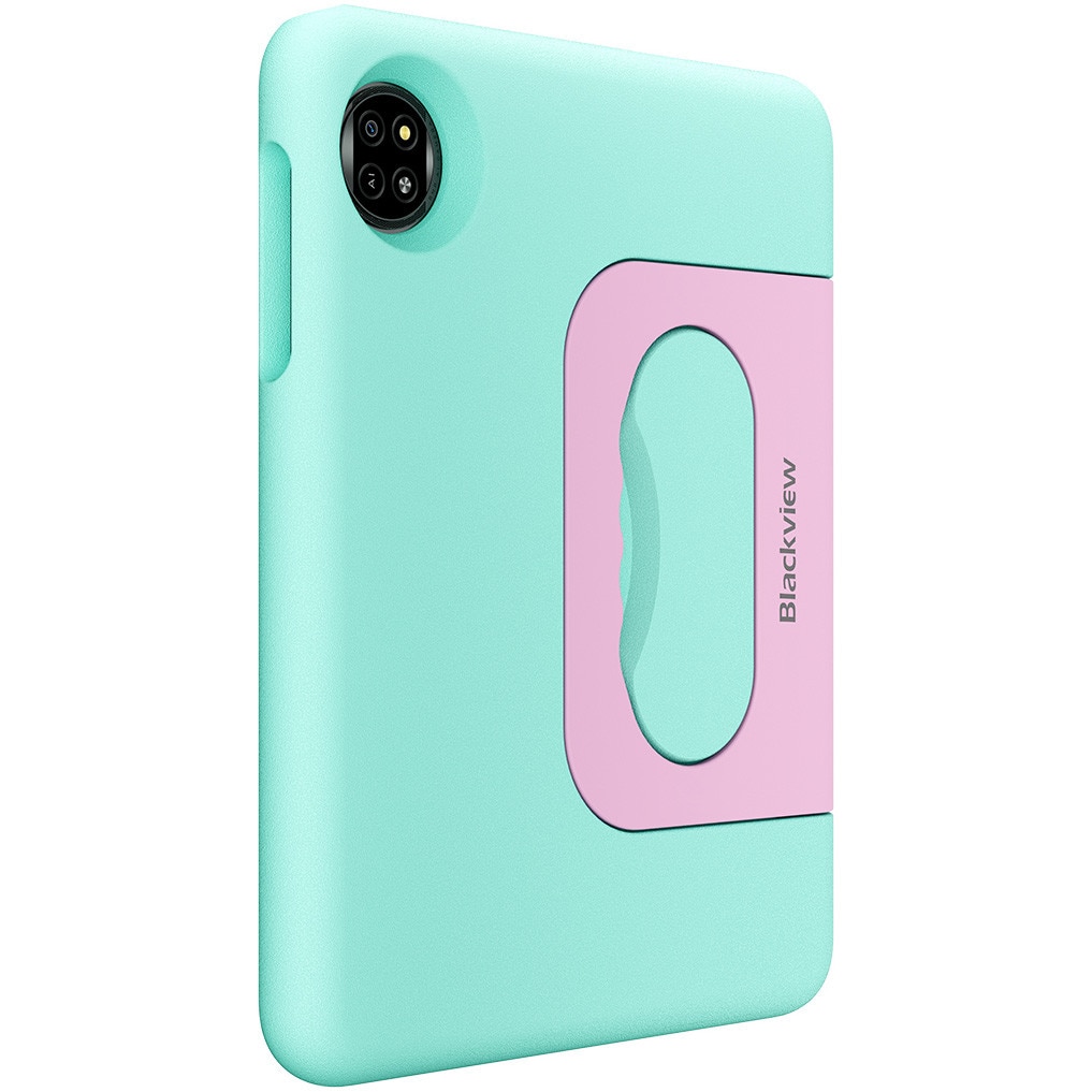 Tableta Blackview Tab 20 Kids, procesor Quad-Core, ecran HD+ 10.1", 64GB, verde