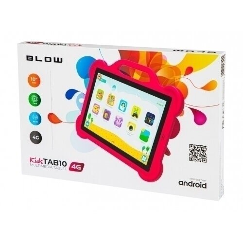 Tablet Blow KidsTAB10, 10.1 inch, 64 GB, roz