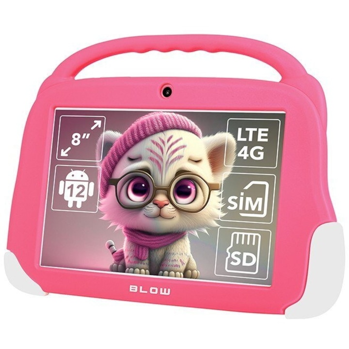 Tablet Blow KidsTAB10, 10.1 inch, 64 GB, roz
