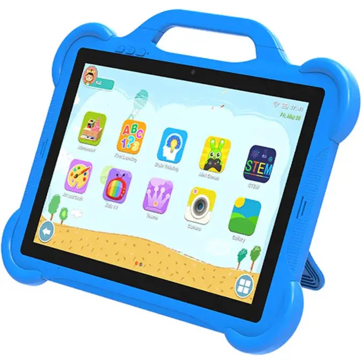 Tablet Blow KidsTAB10, 10.1 inch, 64GB, Albastru