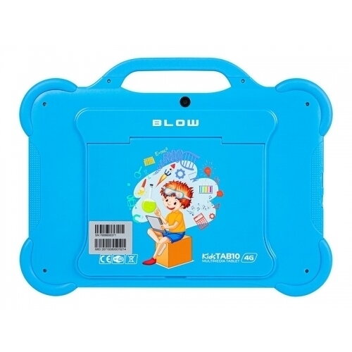 Tablet Blow KidsTAB10, 10.1 inch, 64GB, Albastru