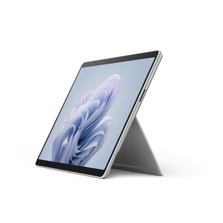 Tableta Microsoft Surface Pro 10, Procesor Intel Core Ultra 7 165U, Ecran PixelSense Flow 13", 16GB RAM, 256GB Flash, Bluetooth 5.3, Wi-Fi 6E, NFC, Windows 11 Pro Gri