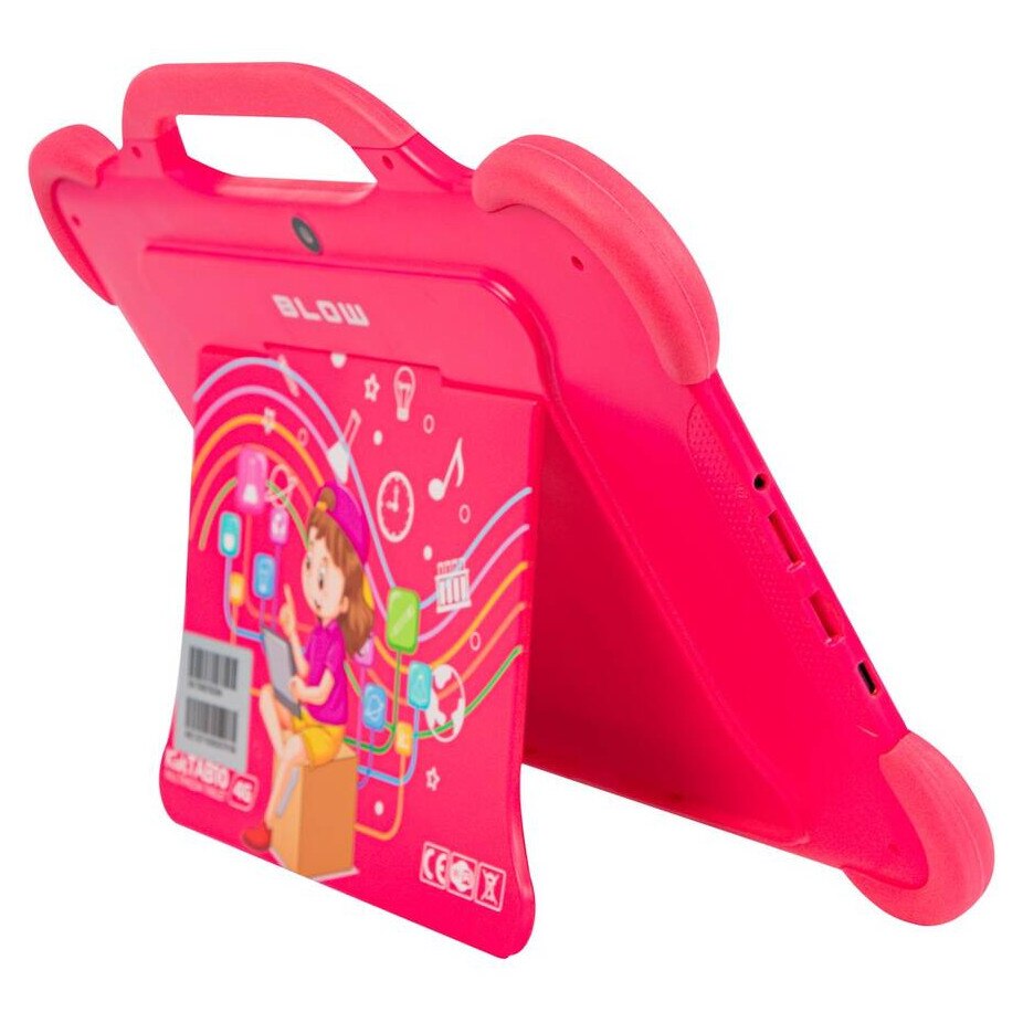Tableta Kids TAB 10 4G Blow 4GB 64GB + Case Roz