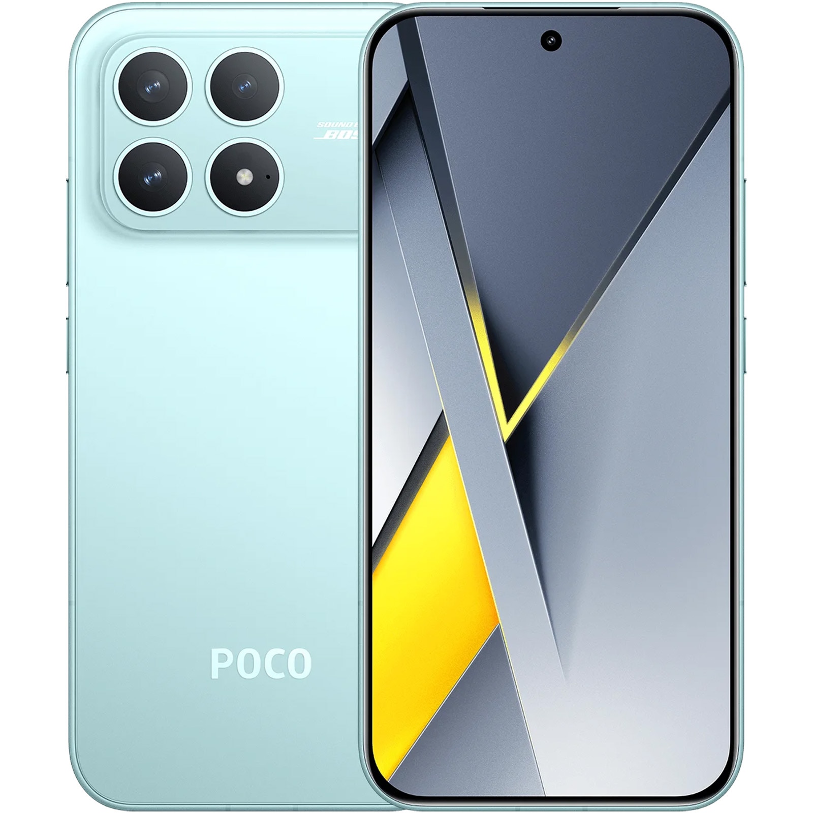 Telefon mobil Poco F8 Pro, 12GB RAM, 256GB, 5G, Blue