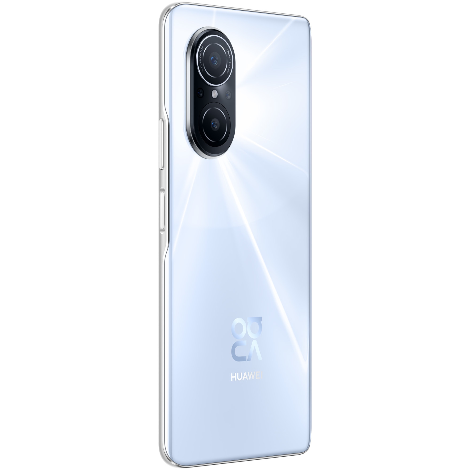 Telefon Mobil Huawei Nova 9 SE, Dual SIM, 8GB RAM, 128GB, 4G, Pearl White