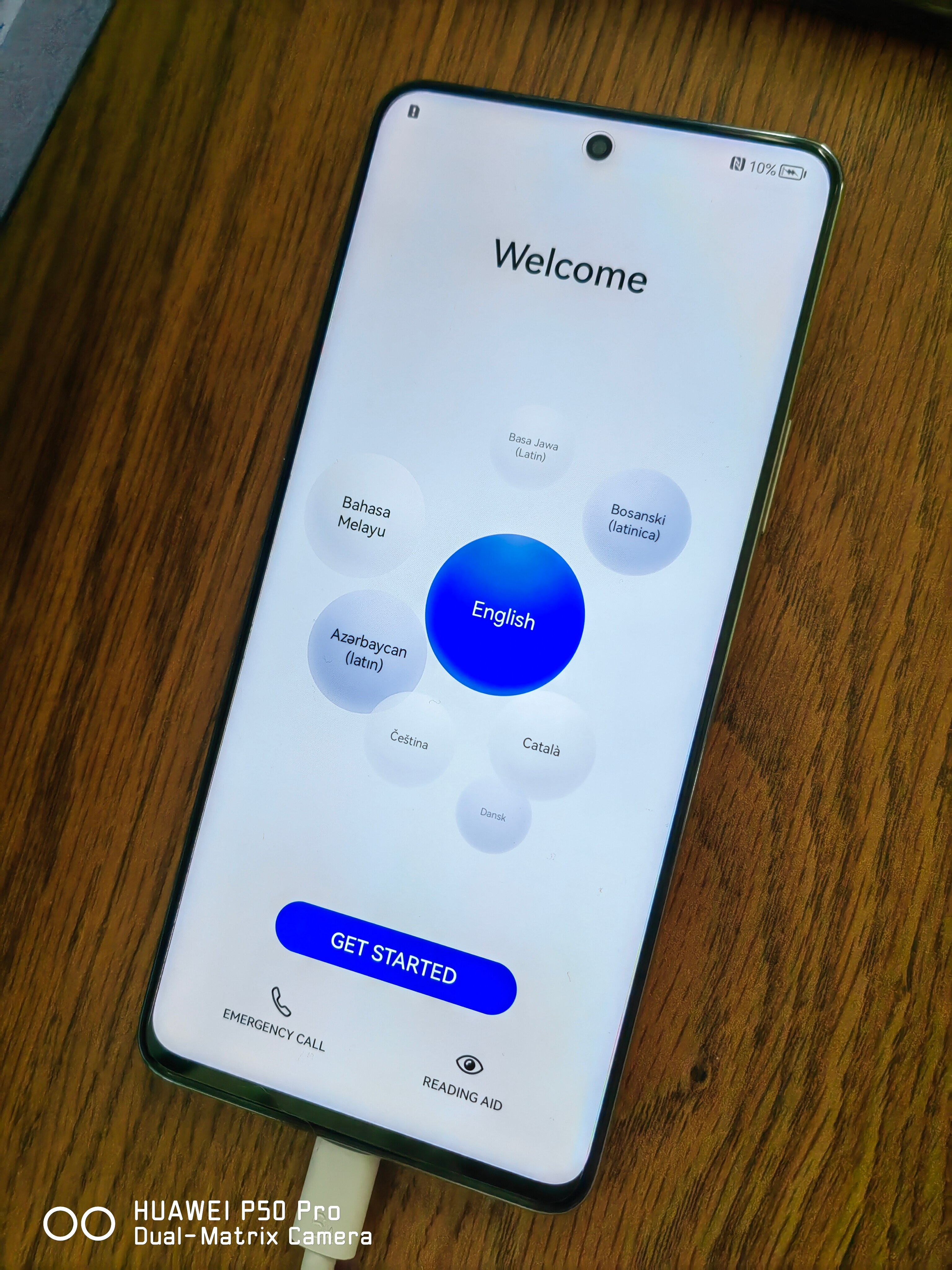 Telefon Mobil Huawei Nova 9 SE, Dual SIM, 8GB RAM, 128GB, 4G, Pearl White