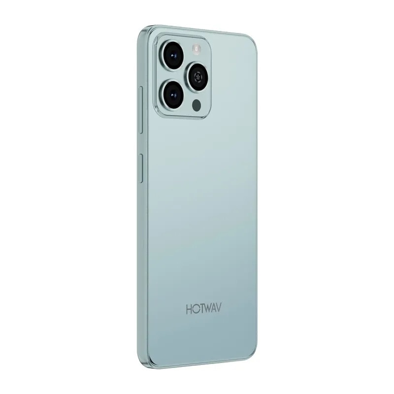 Smartphone HOTWAV A16 Pro Max, 6, 75 inch, 13 MP, verde, 3GB RAM, 64GB intern