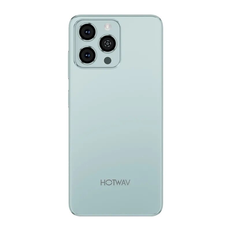 Smartphone HOTWAV A16 Pro Max, 6, 75 inch, 13 MP, verde, 3GB RAM, 64GB intern
