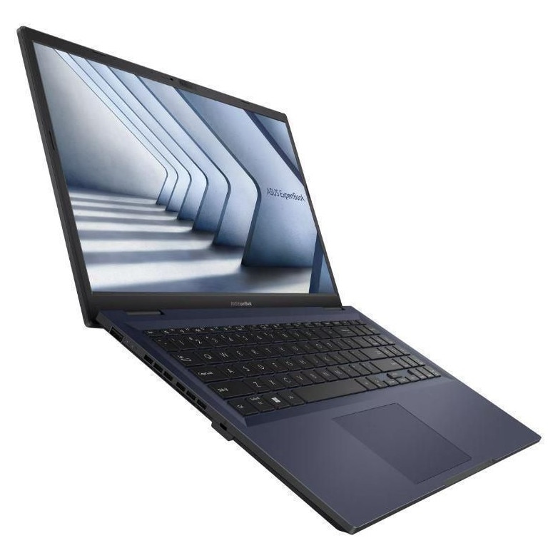 Laptop Asus ExpertBook B1 B1502CVA-NJ3106XA, 15.6 inch 1920 x 1080, Intel Core i3-1315U (6 C / 8 T, 3.3 GHz - 4.5 GHz, 10 MB cache, 28 W), 8 GB DDR4, 256 GB SSD, Intel UHD Graphics, Windows 11 Pro Education, Negru [1 buc]LEXAR 16GB DDR4 3200MHz SODIMM