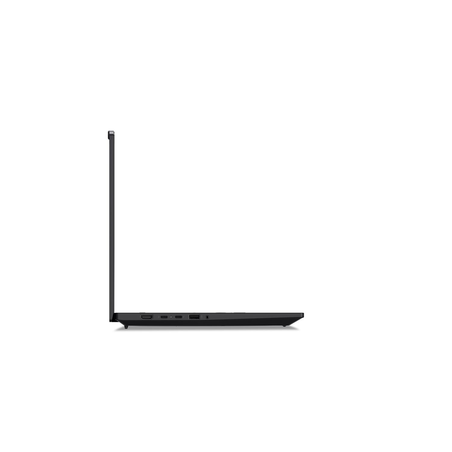 Laptop Lenovo ThinkPad P14s Gen 5 (Intel), 14" WUXGA 1920x1200 IPS 300nits, Intel Core Ultra 7 155H 16-core, 32 GB DDR5, 256 GB SSD m2 PCIe, NVIDIA RTX 500 Ada Generation 4GB GDDR6, Windows 11 Pro, Aluminium Case 1.61kg Black