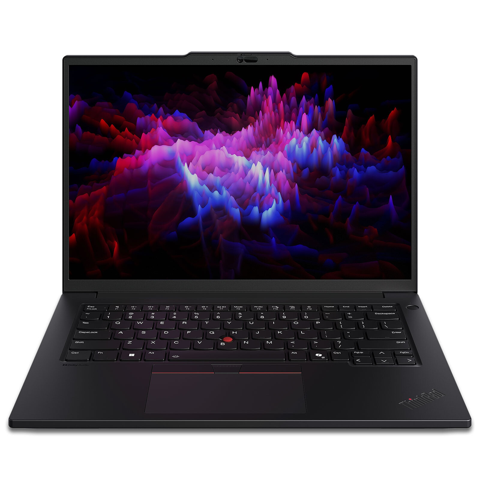 Laptop Lenovo ThinkPad P14s Gen 5 (Intel), 14" WUXGA 1920x1200 IPS 300nits, Intel Core Ultra 7 155H 16-core, 32 GB DDR5, 256 GB SSD m2 PCIe, NVIDIA RTX 500 Ada Generation 4GB GDDR6, Windows 11 Pro, Aluminium Case 1.61kg Black