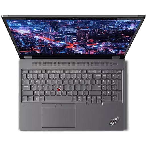 Laptop Lenovo ThinkPad P16 Gen 2 cu procesor Intel® Core i9-13980HX pana la 5.6GHz, 16" WQXGA, IPS, 165Hz, 32GB DDR5 RAM, 1TB SSD, NVIDIA® RTX 5000 16GB GDDR6, Windows® 11 Pro, Storm Grey, 3y on-site Premium Care
