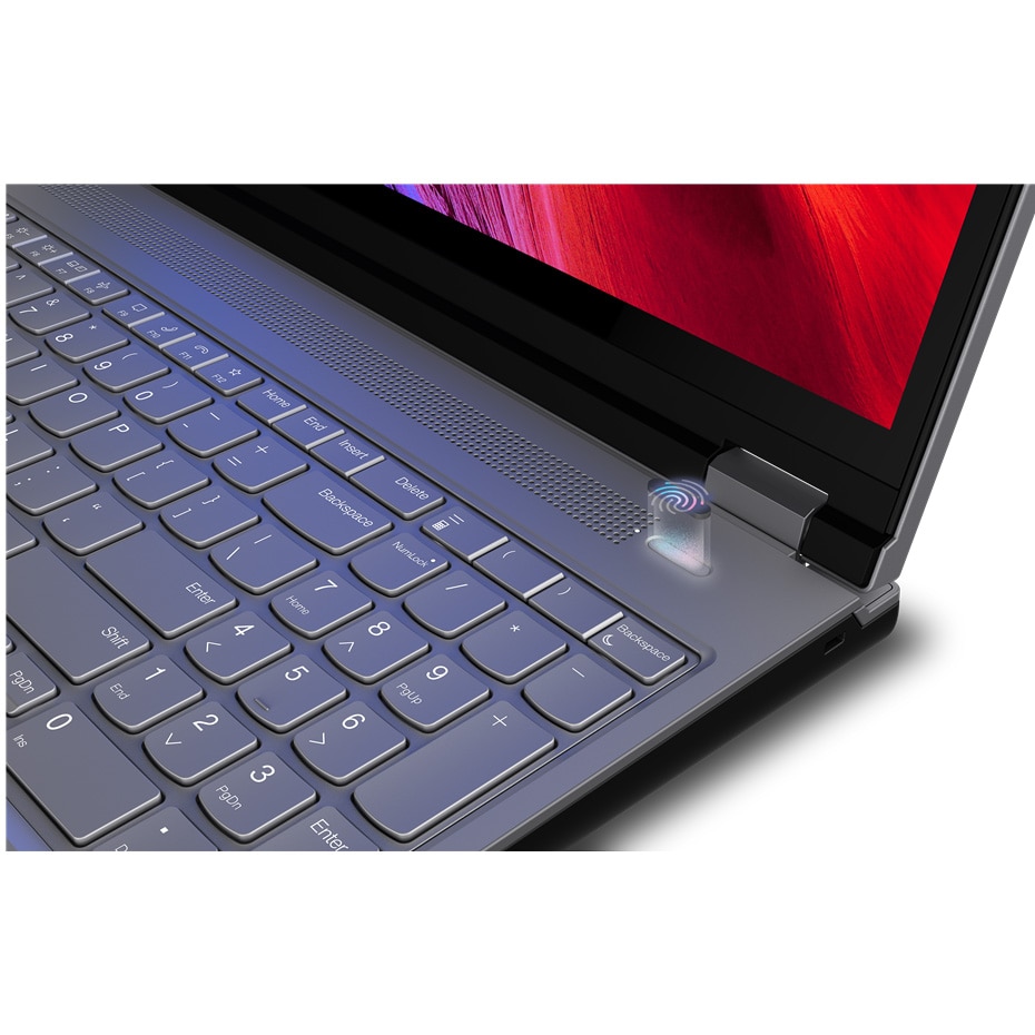 Laptop Lenovo ThinkPad P16 Gen 2 cu procesor Intel® Core i9-13980HX pana la 5.6GHz, 16" WQXGA, IPS, 165Hz, 32GB DDR5 RAM, 1TB SSD, NVIDIA® RTX 5000 16GB GDDR6, Windows® 11 Pro, Storm Grey, 3y on-site Premium Care