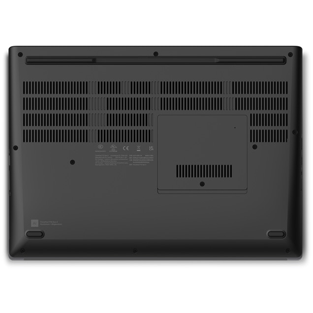 Laptop Lenovo ThinkPad P16 Gen 2 cu procesor Intel® Core i9-13980HX pana la 5.6GHz, 16" WQXGA, IPS, 165Hz, 32GB DDR5 RAM, 1TB SSD, NVIDIA® RTX 5000 16GB GDDR6, Windows® 11 Pro, Storm Grey, 3y on-site Premium Care