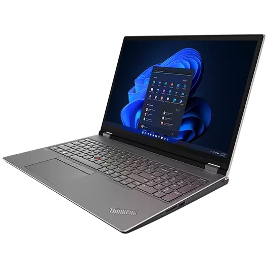 Laptop Lenovo ThinkPad P16 Gen 2 cu procesor Intel® Core i9-13980HX pana la 5.6GHz, 16" WQXGA, IPS, 165Hz, 32GB DDR5 RAM, 1TB SSD, NVIDIA® RTX 5000 16GB GDDR6, Windows® 11 Pro, Storm Grey, 3y on-site Premium Care