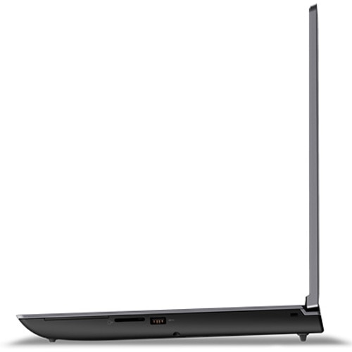 Laptop Lenovo ThinkPad P16 Gen 2 cu procesor Intel® Core i9-13980HX pana la 5.6GHz, 16" WQXGA, IPS, 165Hz, 32GB DDR5 RAM, 1TB SSD, NVIDIA® RTX 5000 16GB GDDR6, Windows® 11 Pro, Storm Grey, 3y on-site Premium Care