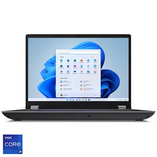 Laptop Lenovo ThinkPad P16 Gen 2 cu procesor Intel® Core i9-13980HX pana la 5.6GHz, 16" WQXGA, IPS, 165Hz, 32GB DDR5 RAM, 1TB SSD, NVIDIA® RTX 5000 16GB GDDR6, Windows® 11 Pro, Storm Grey, 3y on-site Premium Care