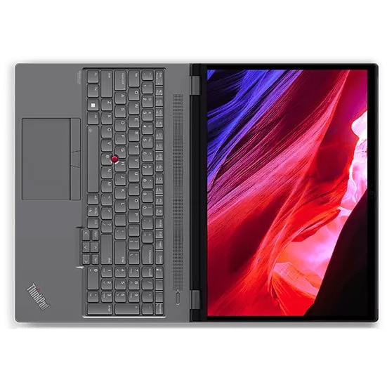 Laptop Lenovo ThinkPad P16 Gen 2 cu procesor Intel® Core i9-13980HX pana la 5.6GHz, 16" WQXGA, IPS, 165Hz, 32GB DDR5 RAM, 1TB SSD, NVIDIA® RTX 5000 16GB GDDR6, Windows® 11 Pro, Storm Grey, 3y on-site Premium Care