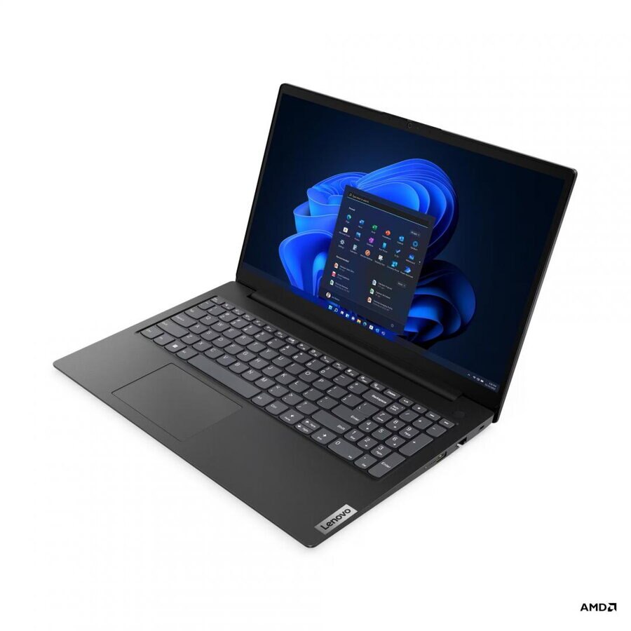 Laptop Lenovo V15 G4, AMD Ryzen 5, 16GB RAM, SSD 512GB, Negru, 15.6 inch