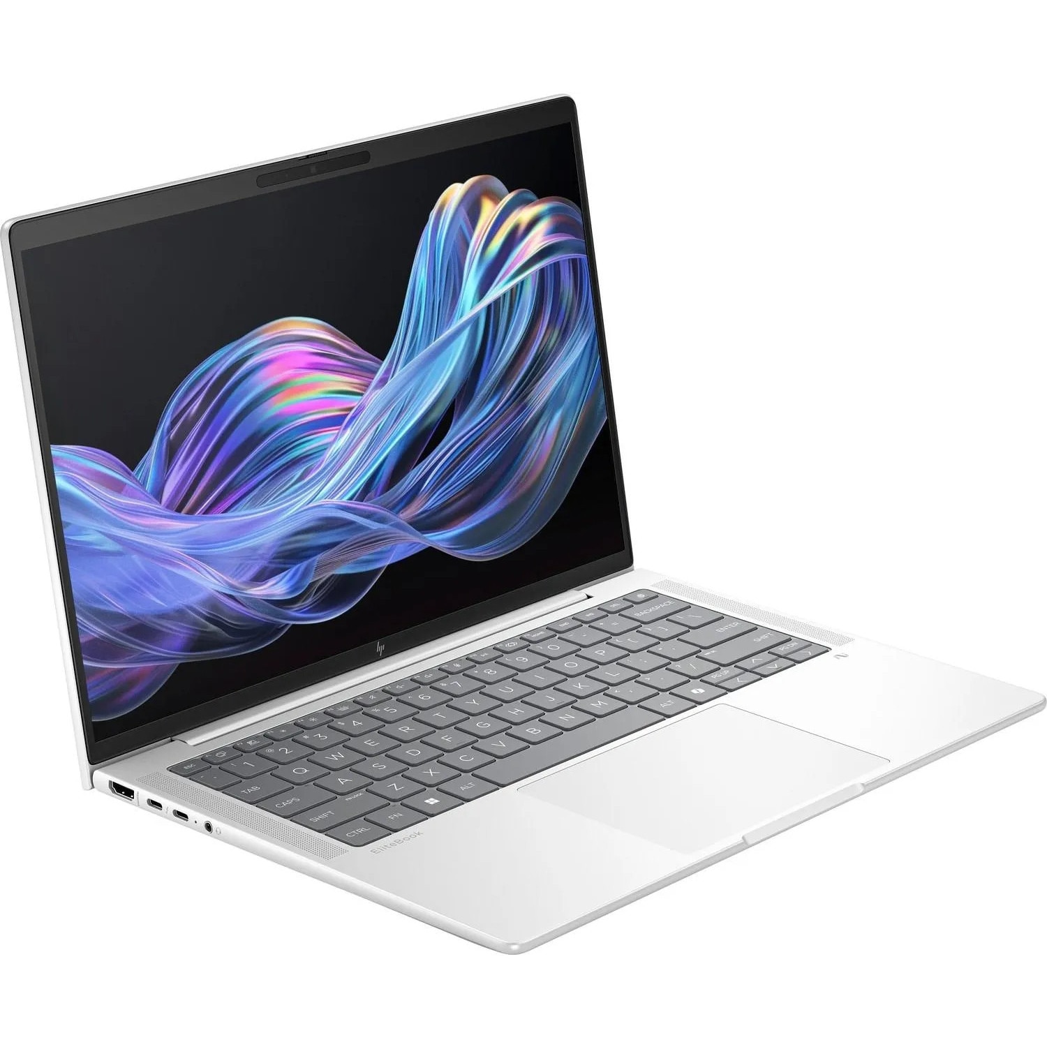 Laptop HP Elitebook X G1i, 14" WUXGA, Intel® Core™ Ultra 7 268V pana la 5 GHz, 32 GB RAM LPDDR5x, 1 TB SSD, Intel Arc Graphics, Windows 11 Pro, Glacier Silver 1 TB