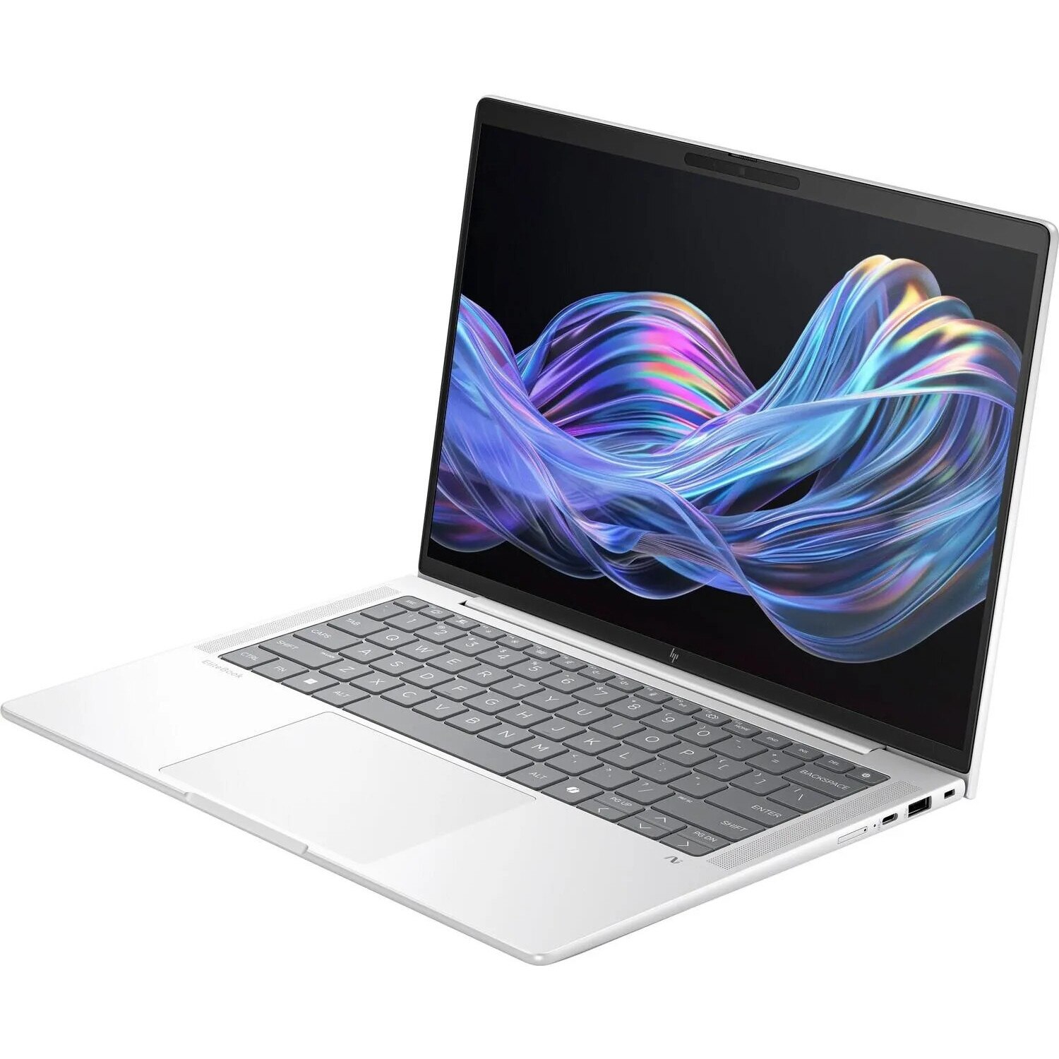 Laptop HP Elitebook X G1i, 14" WUXGA, Intel® Core™ Ultra 7 268V pana la 5 GHz, 32 GB RAM LPDDR5x, 1 TB SSD, Intel Arc Graphics, Windows 11 Pro, Glacier Silver 1 TB