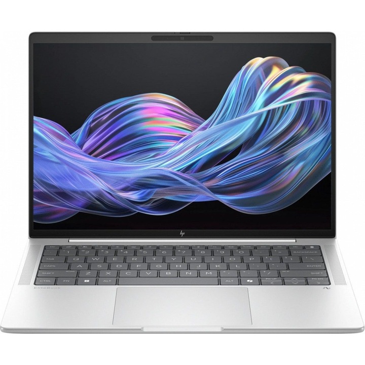Laptop HP Elitebook X G1i, 14" WUXGA, Intel® Core™ Ultra 7 268V pana la 5 GHz, 32 GB RAM LPDDR5x, 1 TB SSD, Intel Arc Graphics, Windows 11 Pro, Glacier Silver 1 TB