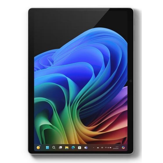 Tableta, Microsoft, Surface Pro 11 (Copilot+PC), Procesor Intel Core Ultra 7 266V, Ecran LED 13", 16GB RAM, 1TB SSD, Windows 11 Pro (Argintiu)