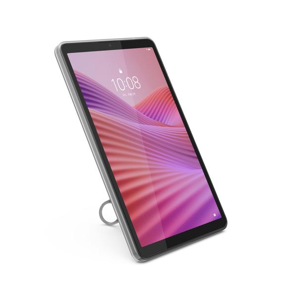 Tableta Lenovo Tab One TB305FU, Procesor MediaTek Helio G85 Octa-Core, Ecran IPS 8.7", 4GB RAM, 64GB Flash, 8MP, Wi-Fi, Bluetooth, GPS, Android + Husa Clear Case (Gri)