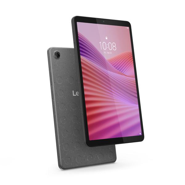 Tableta Lenovo Tab One TB305FU, Procesor MediaTek Helio G85 Octa-Core, Ecran IPS 8.7", 4GB RAM, 64GB Flash, 8MP, Wi-Fi, Bluetooth, GPS, Android + Husa Clear Case (Gri)