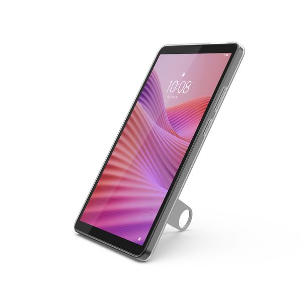 Tableta Lenovo Tab One TB305FU, Procesor MediaTek Helio G85 Octa-Core, Ecran IPS 8.7", 4GB RAM, 64GB Flash, 8MP, Wi-Fi, Bluetooth, GPS, Android + Husa Clear Case (Gri)