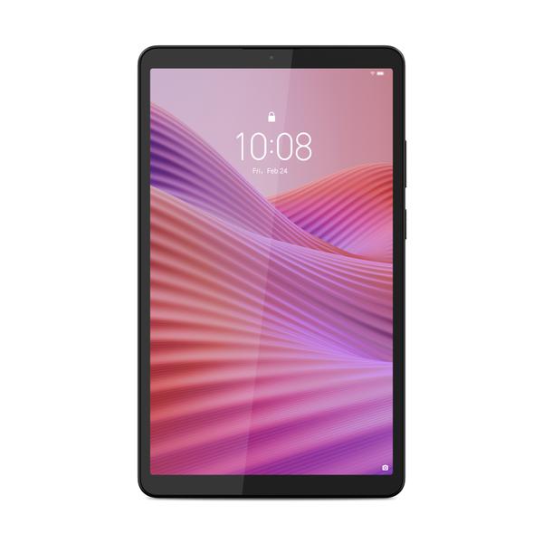 Tableta Lenovo Tab One TB305FU, Procesor MediaTek Helio G85 Octa-Core, Ecran IPS 8.7", 4GB RAM, 64GB Flash, 8MP, Wi-Fi, Bluetooth, GPS, Android + Husa Clear Case (Gri)
