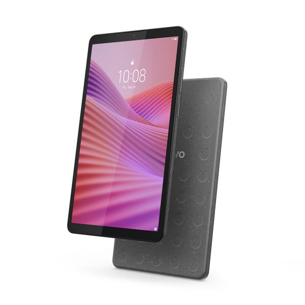 Tableta Lenovo Tab One TB305FU, Procesor MediaTek Helio G85 Octa-Core, Ecran IPS 8.7", 4GB RAM, 64GB Flash, 8MP, Wi-Fi, Bluetooth, GPS, Android + Husa Clear Case (Gri)