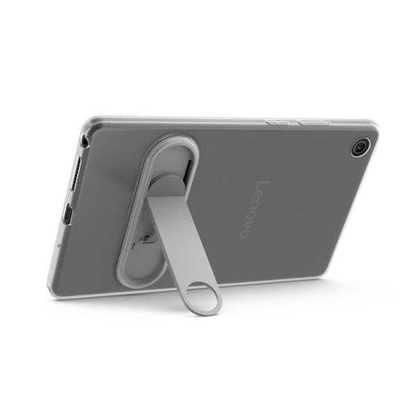 Tableta Lenovo Tab One TB305FU, Procesor MediaTek Helio G85 Octa-Core, Ecran IPS 8.7", 4GB RAM, 64GB Flash, 8MP, Wi-Fi, Bluetooth, GPS, Android + Husa Clear Case (Gri)