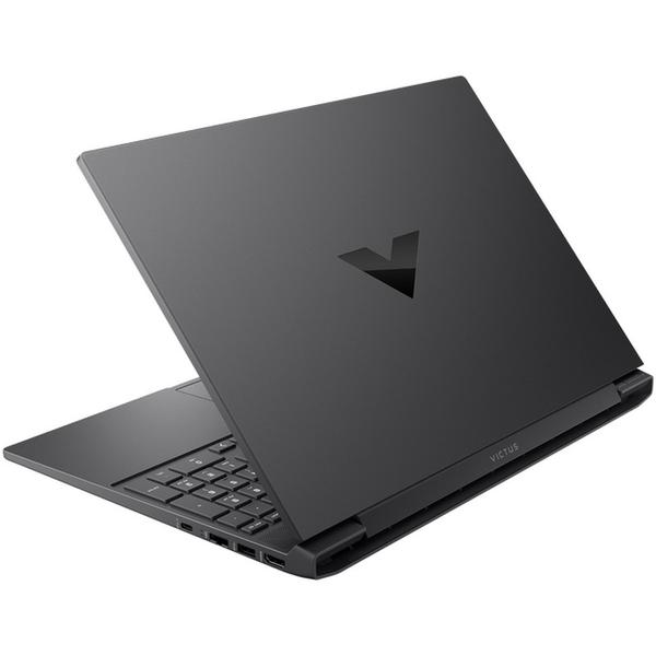 Nou! Laptop Gaming HP Victus 15-fa2101nn (Procesor Intel® Core™ 7 240H (24M Cache, up to 5.20 GHz), 15.6" FHD IPS 144Hz, 24GB DDR5, 1TB SSD, NVIDIA GeForce RTX 5050 @8GB, Negru/Gri)