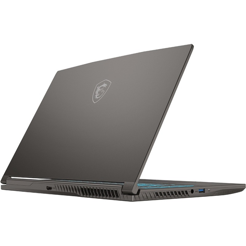 Laptop Gaming MSI Thin 15 B12VE cu procesor Intel® Core™ i5-12450H pana la 4.4GHz, 15.6'', IPS, Full HD, 144Hz, 16GB DDR4 RAM, 1TB SSD, NVIDIA GeForce RTX 4050 6GB GDDR6, No OS, Cosmos Gray